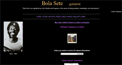 Desktop Screenshot of bolasete.com