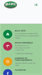 Mobile Screenshot of bolasete.com.br